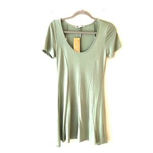 Sage green Dress from Franchescas. Tags on.